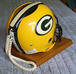 1988 Green Bay Packers Draft Day Telephone! • HelmetPhone • Works & Ex Condition • Very Rare! • Nardi Enterprises Coleta Illinois