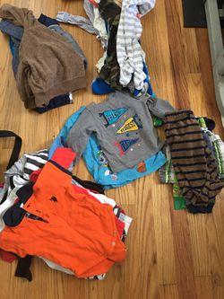 Baby boy clothes lot