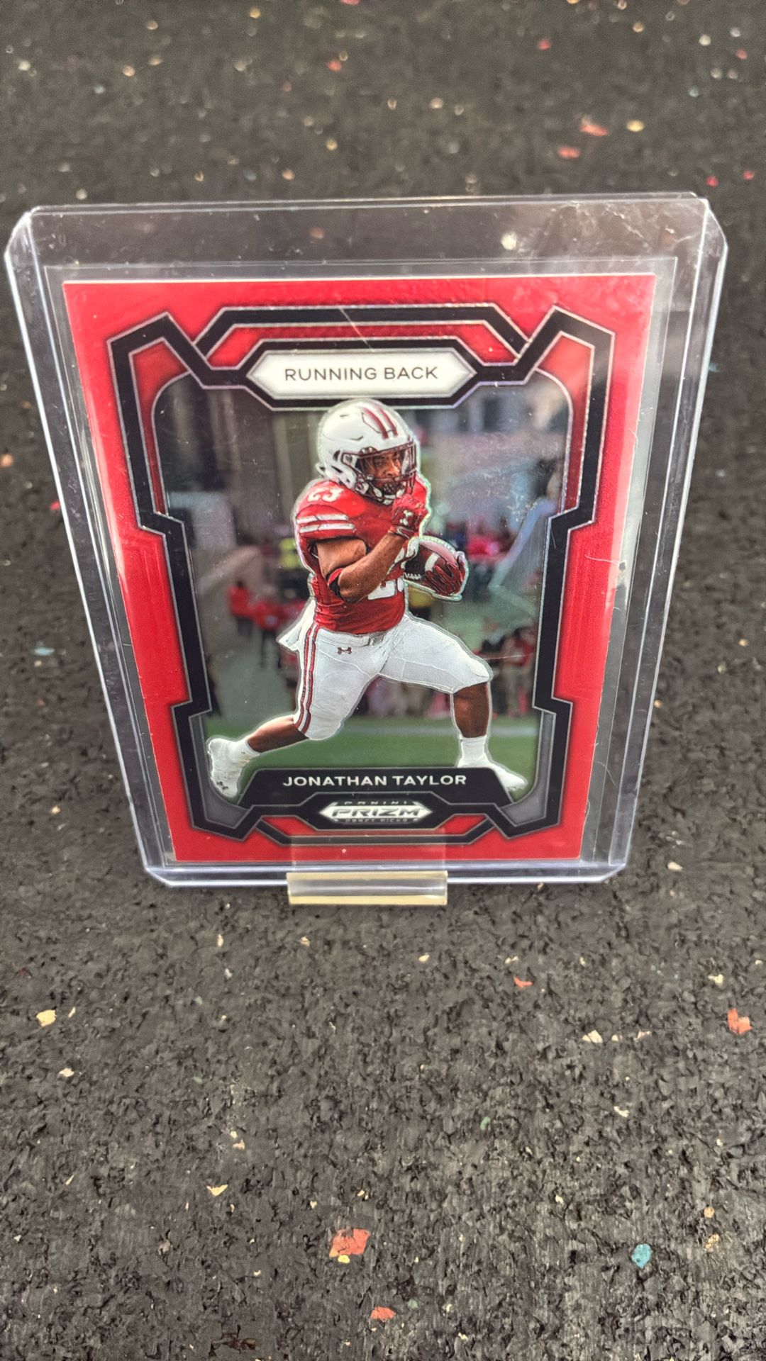 2024 Panini Prizm Draft Picks - Jonathan Taylor Red Prizm 259/299