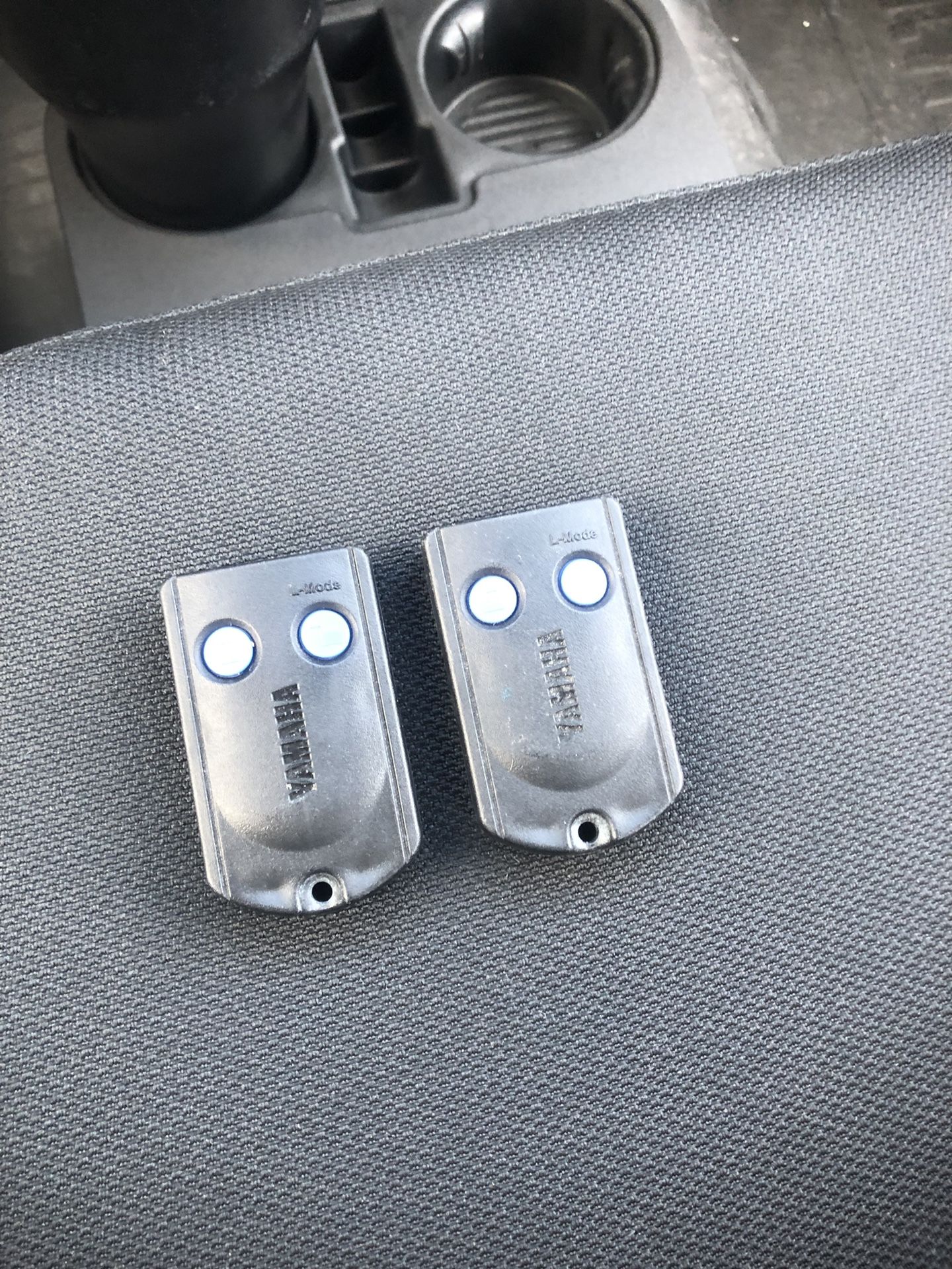 2 Yamaha pwc keys