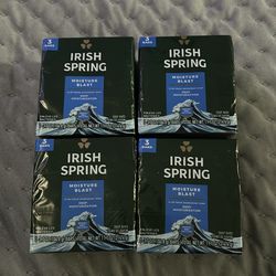 Irish Spring Moisture Blast Soap Bar