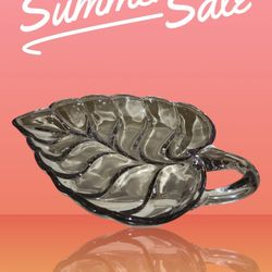 Vintage Slight Purple From Age Nut Or Serving Dish