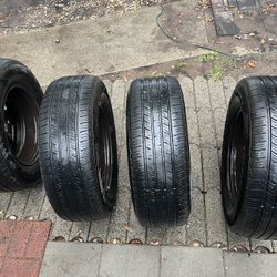 4 Wheels  For Sale 