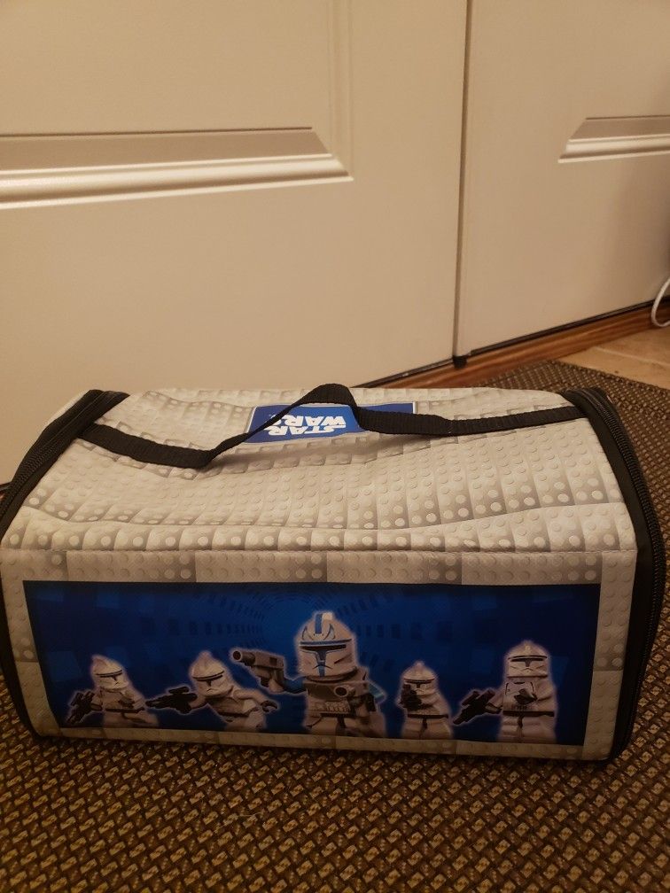 Legos Star Wars Carring Case And Play Mat