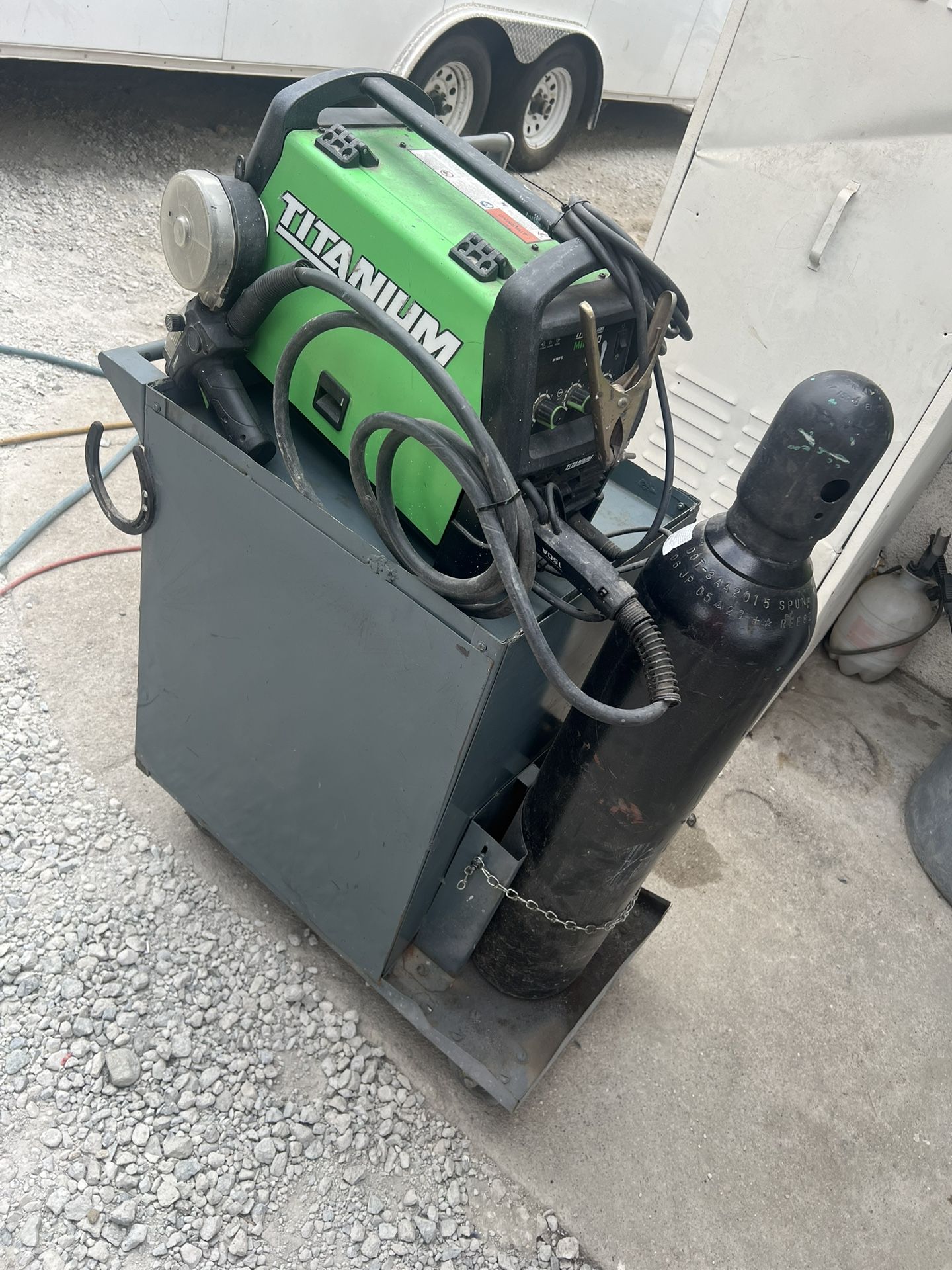 Titanium Welder Machine 