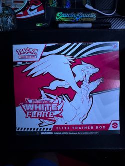 White flare elite trainer box