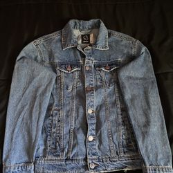 Denim Jean Jacket Men’s Size XS Oversized