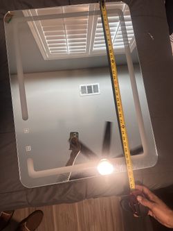 LED Bathroom Mirror With Lights