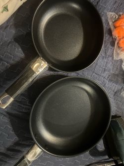 Nonstick pan set of 2