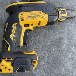 DEWALT DCF630B 20V XR Drywall Screwgun (Tool Only)(D717)