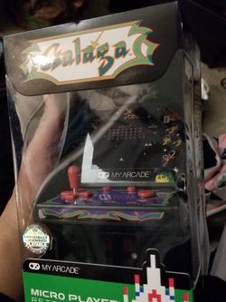 Galaga Mini Arcade Game