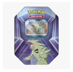 Tyranitar Triple Whammy Tin