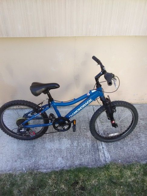 Diamondback Octane 20 Blue