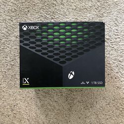Xbox Series X (BRAND NEW)