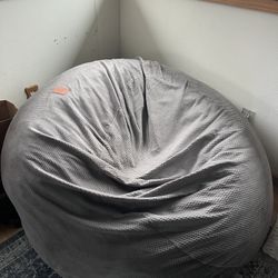 Cordaroy Convertible Bean Bag Chair (Barely Used)
