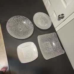 11 Piece Gorgeous Glass Set From Homegoods Store