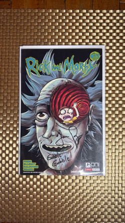 Rick and Morty 11 VF NOV 2023 Oni Press VARIANT COVER B STRESING