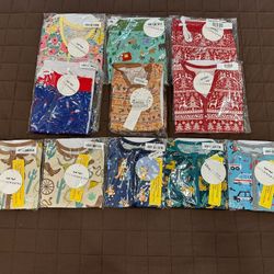 BUNDLE of New In Bag Little Sleepies Mama And Baby Bamboo Pajamas!