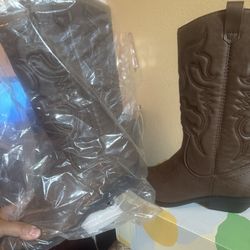 Cowboy Boots New Women 