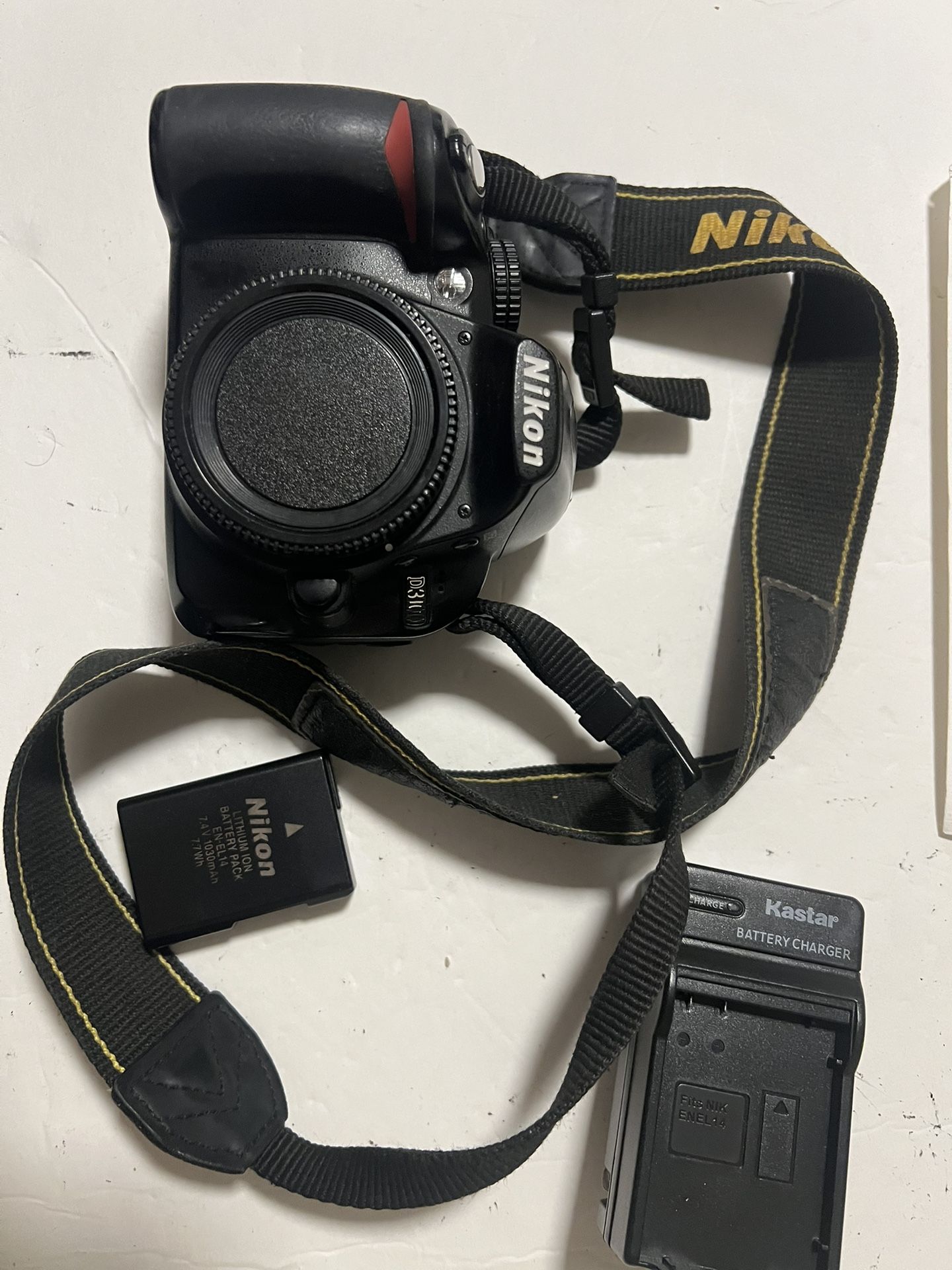Nikon D3100 14.2MP Digital SLR Camera