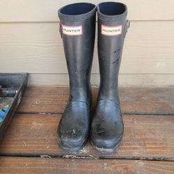 Hunter Boots Youth 3