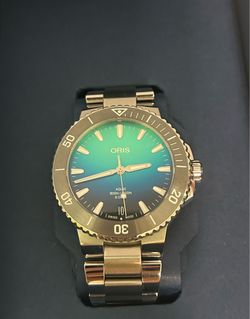Oris Aquis Cal. 400 - Great Barrier Reef Limited Edition IV