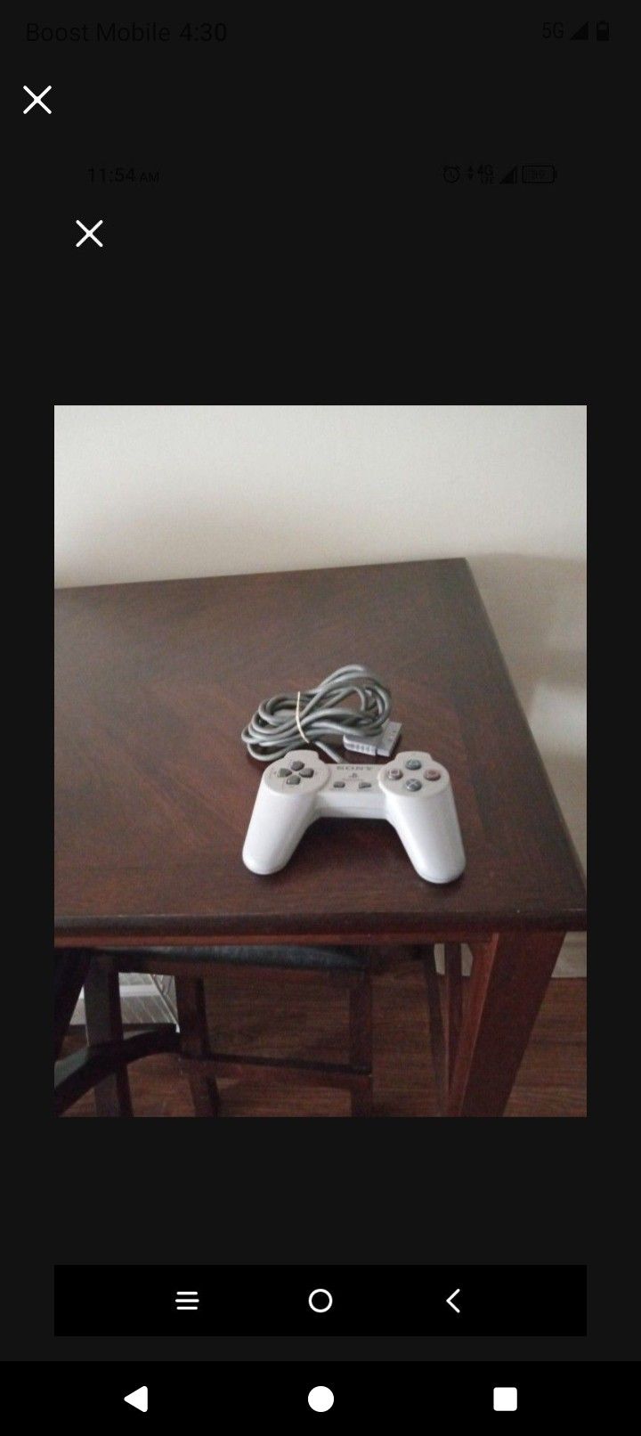 Sony PlayStation Wired Controller