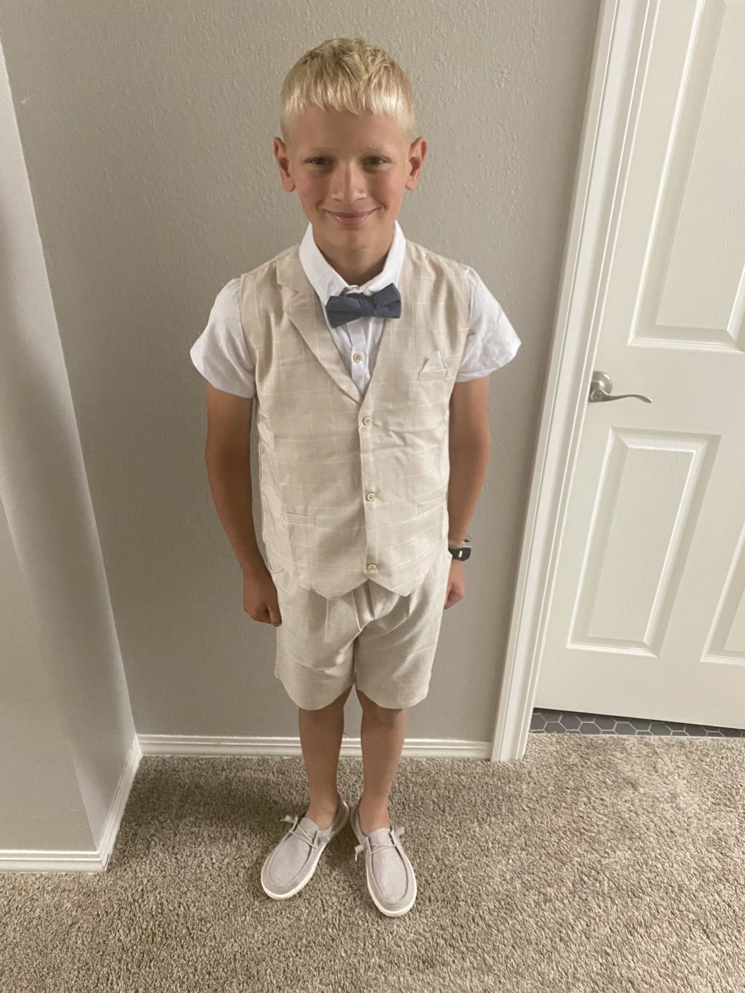 4 Piece Child’s Suit
