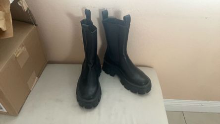 Black Ankle Boots