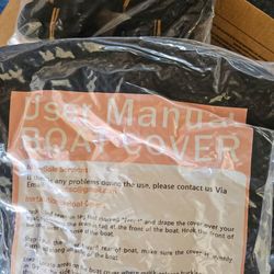 Boat cover