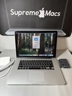 Apple MacBook Pro 15” 16GB RAM 1TB SSD NVME macOS Sequioa 2024