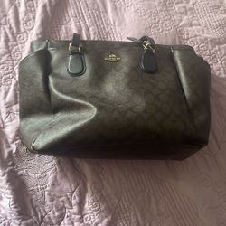 Coach Diaper Bag 