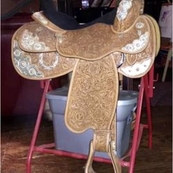 Circle Y Limited Edition Show Saddle