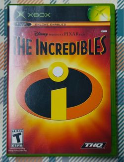 Incredibles (Microsoft Xbox, 2004) Tested With Case/Manual Fast Shipping Z278