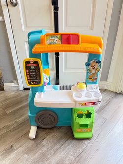 Fisher-Price Laugh & Learn Food Truck Toy