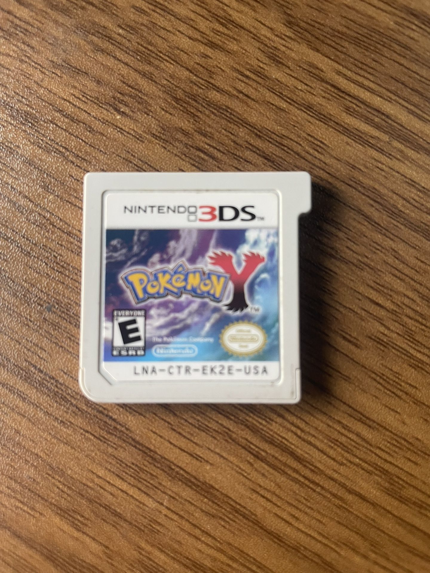 Pokemon Y With Case