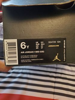 Air Jordan Mid 1