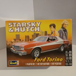 Starsky And Hutch Ford Torino Model Car