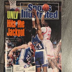 Sports Illustrated Magazine 