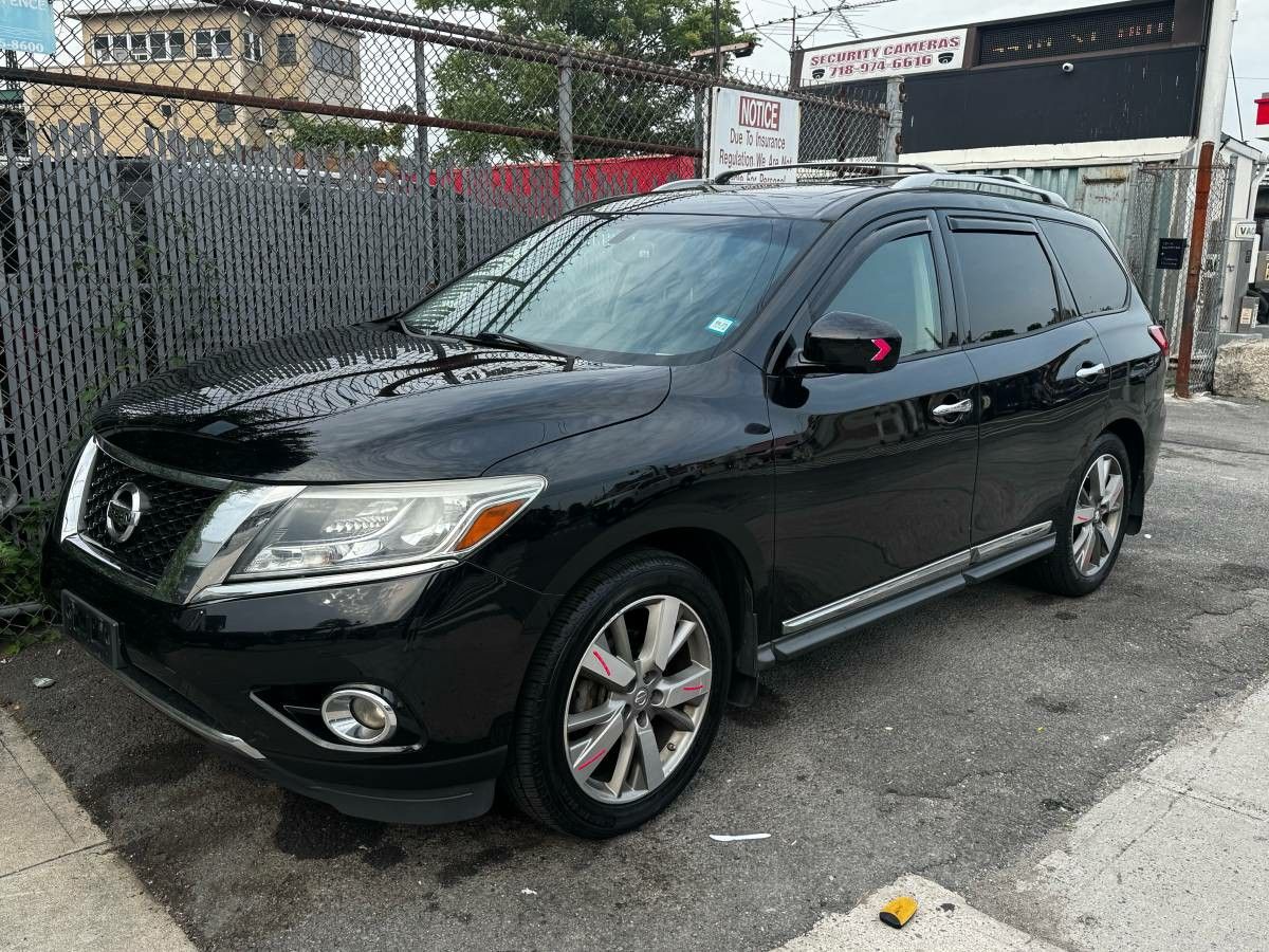 2014 Nissan Pathfinder