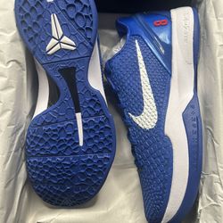 Kobe 6 Dodgers Size 9.5 New 