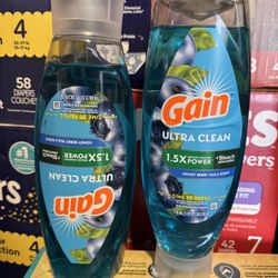 Gain Dish Soap 