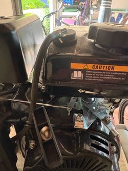 98cc 4-Stroke Gas Engine – Runs Great – Very Low Use