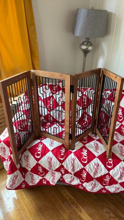 Durable dog gate