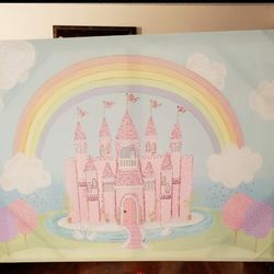 Princess Castle Portrait