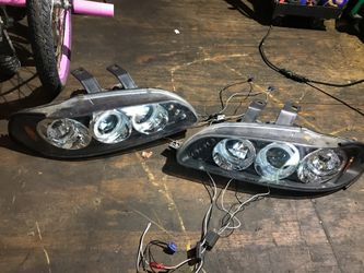 92-95 Honda Civic head light