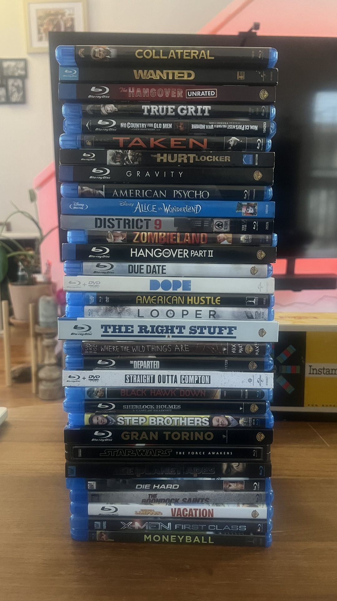 Blu Ray DVDs - Pre Owned $5 Each