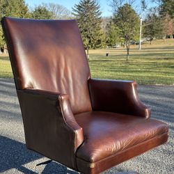 Restoration Hardware Executive Desk Chair