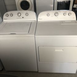 Whirlpool Washer & Electric Dryer 