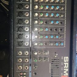 Fender SRM 6302 Sound Mixer